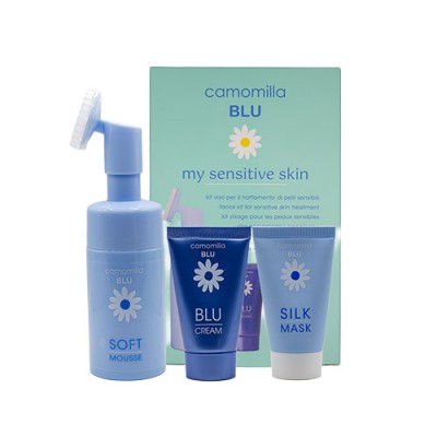 CAMOMILLA BLU MY SENSITIVE SKIN FACE KIT