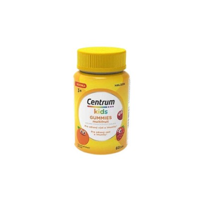CENTRUM KIDS GUMMIES MULTIFRUIT X60