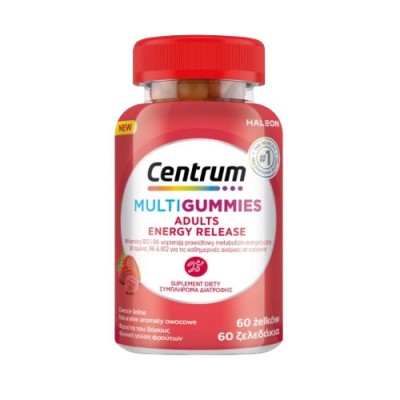CENTRUM ADULT MULTIGUMMIES ENERGY X60