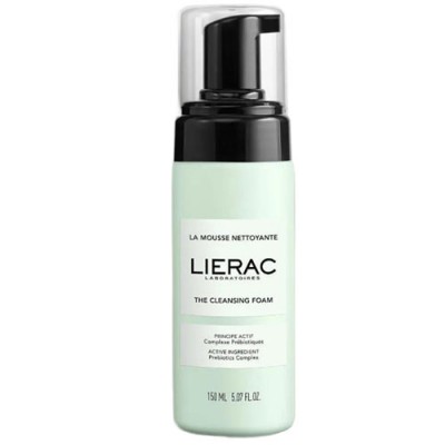 LIERAC DEMAQ CLEASING FOAM PREBIOTICS COMPLEX 150ML
