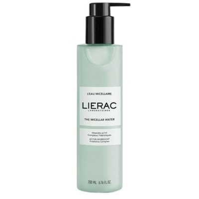 LIERAC EAU MICCELAR WATER PREBIOTICS COMPLEX 200ML