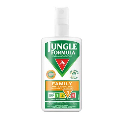 JUNGLE FORMULA 3 FAMILY 20% SPRAY 100ML