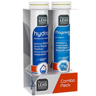 PHARMALEAD 1+1 EFF HYDRO+MAG375 