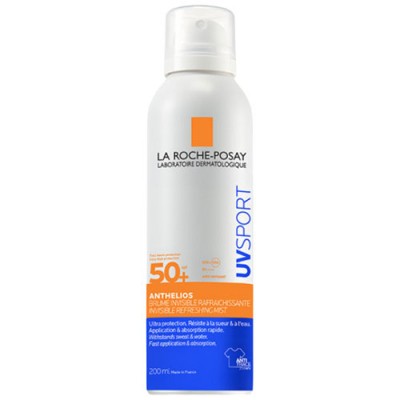ANTHELIOS UVSPORT INVISIBLE MIST SPRAY SPF50 200ML