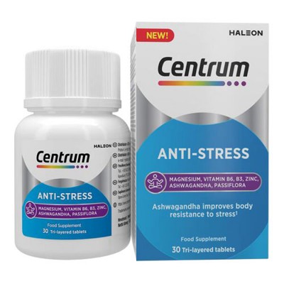 CENTRUM STRESS TAB X30