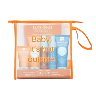 LUXURIOUS SUN PROMO TRAVEL KIT 5 ΠΡΟΙΟΝΤΑ