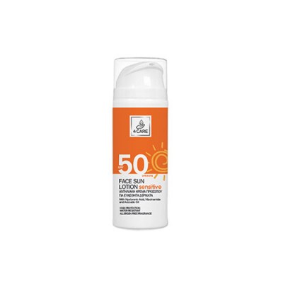 4CARE SUN FACE SENSITIVE SPF50 50ML