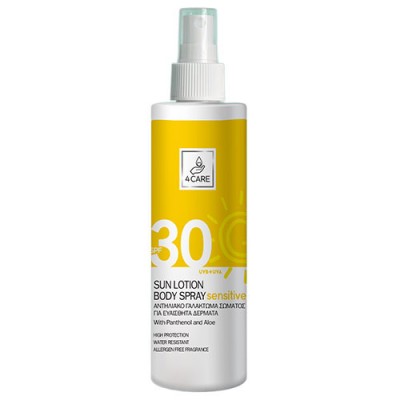 4CARE SUN LAIT BODY SENSITIVE SPF30 200ML