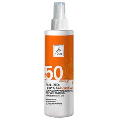 4CARE SUN BODY SENSITIVE SPF50 200ML
