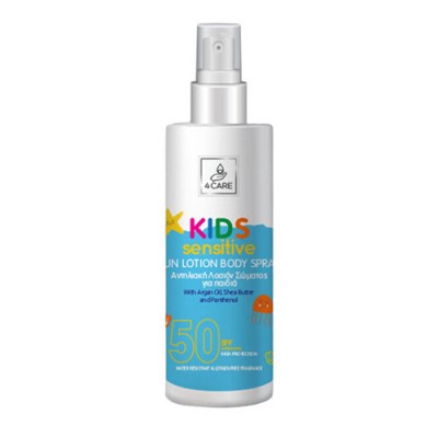 4CARE SUN KIDS SENSITIVE SPF50 200ML