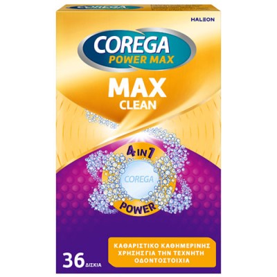 COREGA MAX CLEAN X36