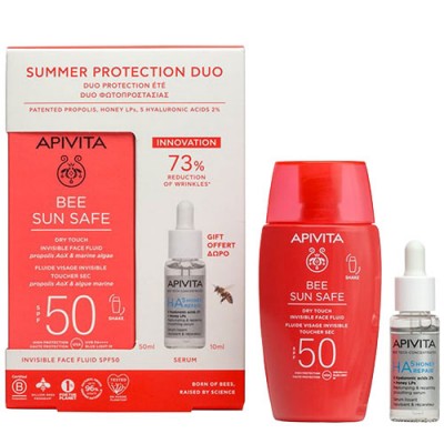 APIVITA SUN PROMO DRY TOUCH FACESPF50 50ML