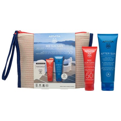 APIVITA SUN PROMO ANTISPOT&ANTIAGE TINTED FACE CREAM SPF50 50ML PROMO