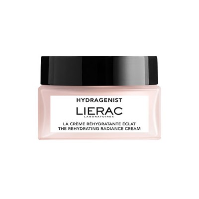 LIERAC HYDRAGENIST CREME ΕΝΥΔΑΤΩΣΗ & ΛΑΜΨΗ 50ML