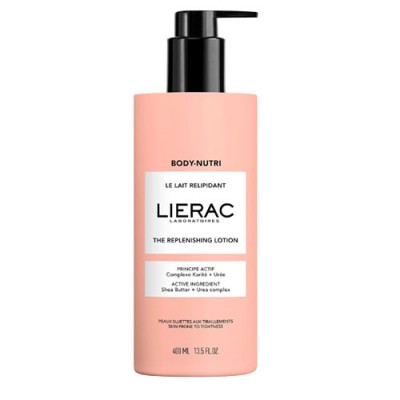 LIERAC BODY NUTRI The Replenishing Lotion Γαλάκτωμα Αναπλήρωσης Λιπιδίων 400ml