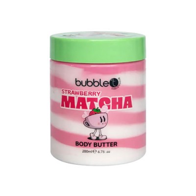MATCHA BODY BUTTER SWIRLY STRAWBERRY 200G