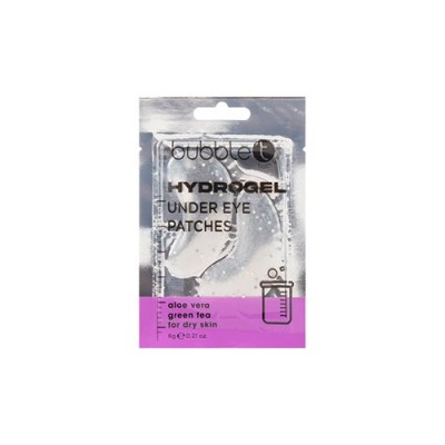 BUBBLE T HYDROGEL UNDER EYE PATCHES ALOE&GREEN TEA  6G