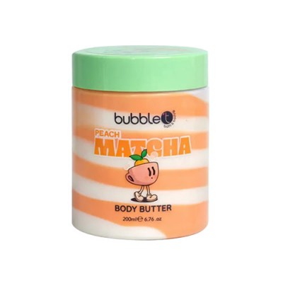 MATCHA BODY BUTTER SWIRLY PEACH 200G
