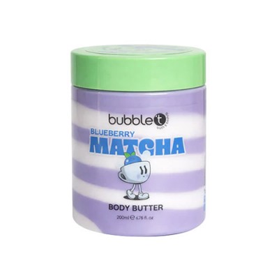 MATCHA BODY BUTTER SWIRLY BLUEBERRY 200G