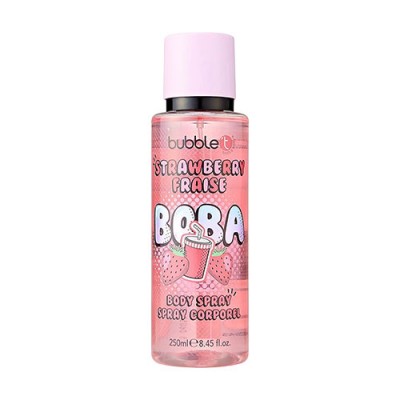 BOBA BODY SPRAY STRAWBERRY 250ML