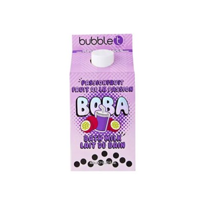 BOBA BODY BATH MILK PASSION FRUIT 480ML
