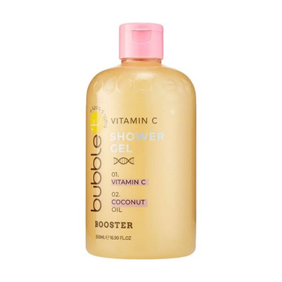 BUBBLE T SHOWER GEL VIT C 500ML