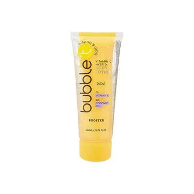 BUBBLE T BODY LOTION VITAMIN C BOOSTER 200ML