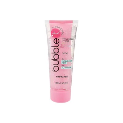 BUBBLE T BODY LOTION HYALURONIC HYDRATOR 200ML