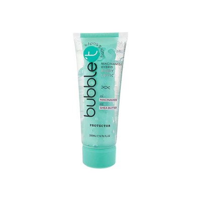 BUBBLE T BODY LOTION NIACINAMIDE  PROTECTOR 200ML
