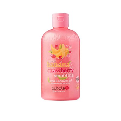 BUBBLE T BATH & SHOWER GEL BANANA & STRAWBERRY 500M