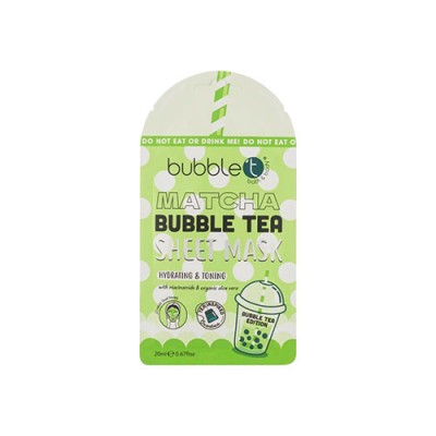 BUBBLE T FACE SHEET MASK MATCHA 20ML