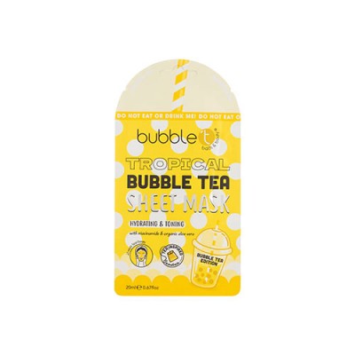 BUBBLE T FACE SHEET MASK TROPICAL 20ML