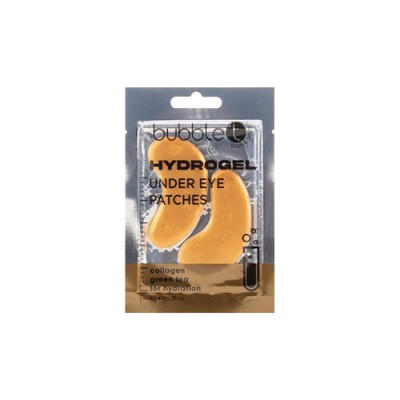 BUBBLE T HYDROGEL UNDER EYE PATCHES COLLAGEN&GREEN TEA 6G