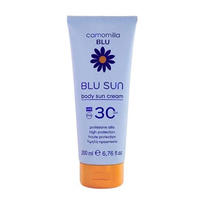 CAMOMILLA BLU SUN BODY CREAM SPF30 200ML