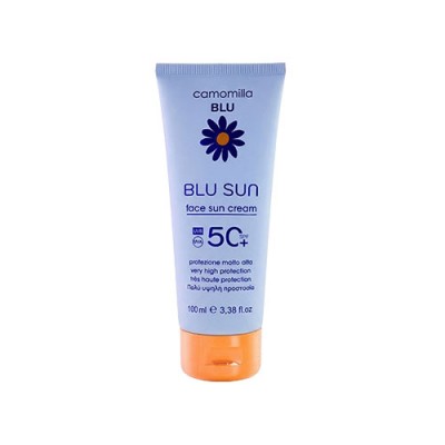 CAMOMILLA BLU SUN FACE CREAM SPF50+ 100ML