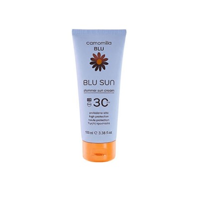 CAMOMILLA BLU SUN SHIMMER CREAM SPF30 100ML