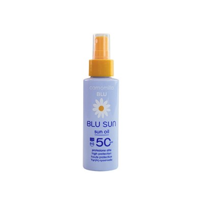 CAMOMILLA BLU SUN OIL SPF50 CREAM 100ML