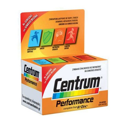 CENTRUM PERFORMANCE X30TAB