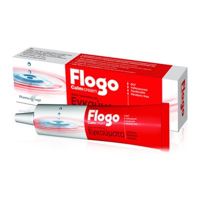 PHSEPT FLOGO CALM ΚΡΕΜΑ 50ML ΓΙΑ ΕΓΚΑΥΜΑΤΑ ΚΟΚΚΙΝ