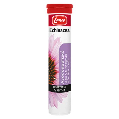 LANES EFF ECHINACHEA ΜΕΛΙ ΛΕΜΟΝΙ 20TAB VIT C ZN ΚΑΛΥΤ ΤΙΜΗ