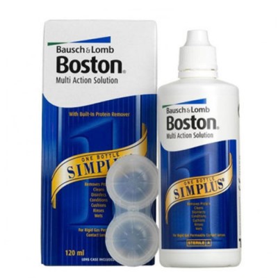 B & L BOSTON SIMPLUS SOL 120ML