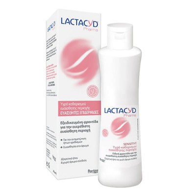 LACTACYD PHARMA SENSITIVE 250ML