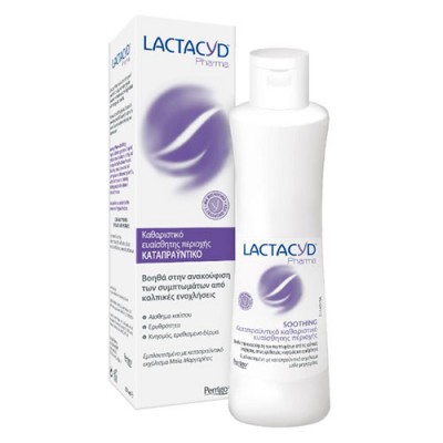 LACTACYD PHARMA SOOTHING 250ML