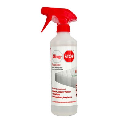 ALLERG STOP 500ML ΑΚΑΡΕΑ ΚΟΡΙΟΙ ΨΥΛΛΟΙ ΔΙΠΛΟ ΣΤΡΩΜΑ