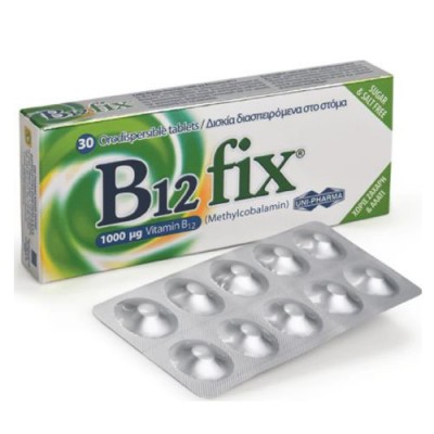B12 FIX CHEW TABL 30 X 1000MG
