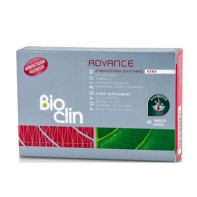 BIOCLIN PHYDRIUM ADVANCE KERA 30TAB_(109198)