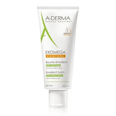 A-DERMA EXOMEGA BAUME 200ML CONTROL EMOL WITH PUMP