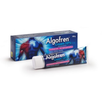 ALGOFREN CREAM EXT.USE.10% 100GR