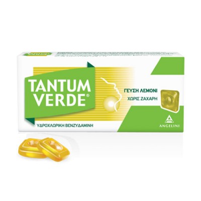TANTUM VERDE LEMON LOZ X20