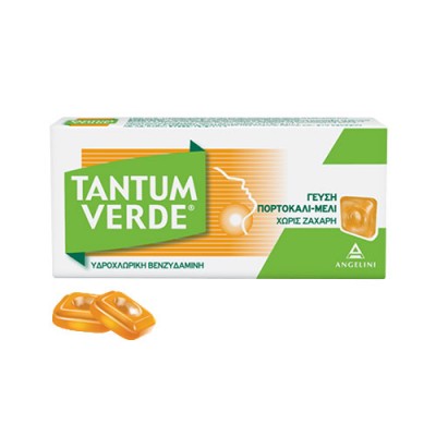 TANTUM VERDE ORANGE-HONEY LOZ X20